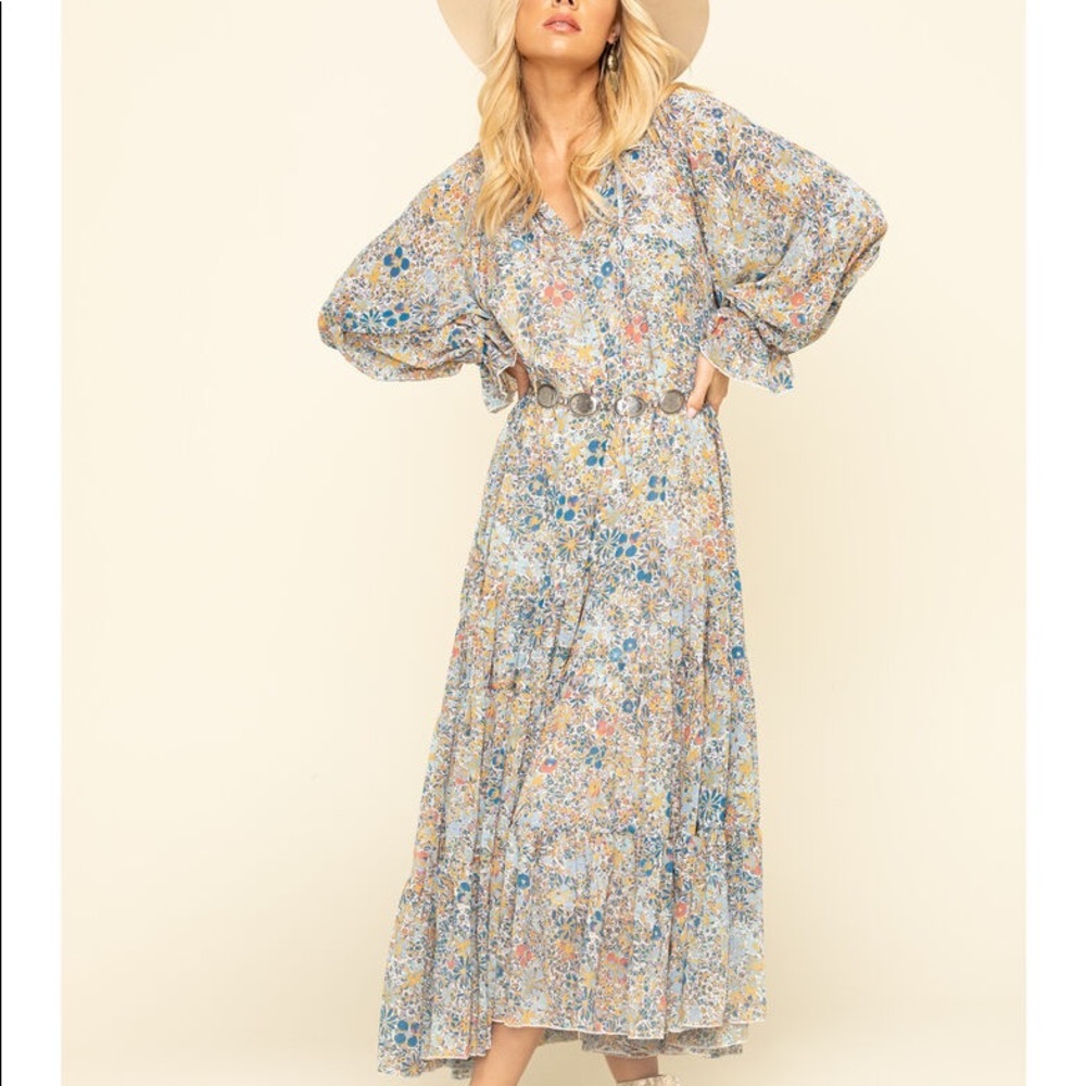 Free People Feeling Groovy Dress- NO SLIP